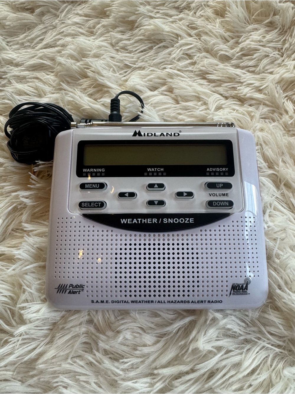 Midland NOAA Weather Alert Radio